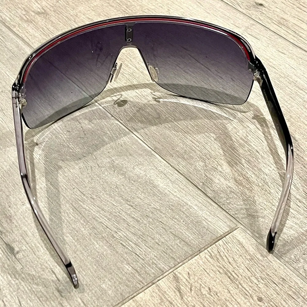 Carrera Mens Mask Sunglasses Topcar 1/N T4090 115